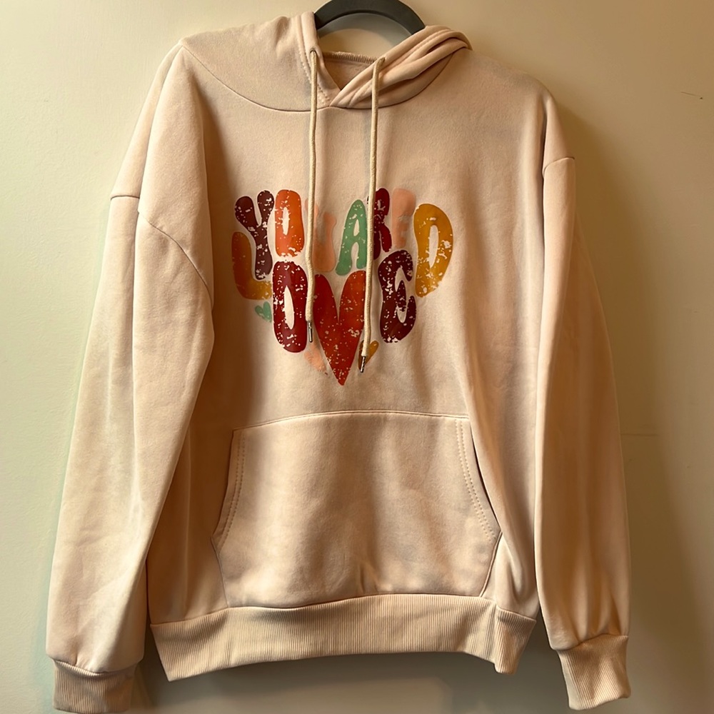 you are loved hoodie